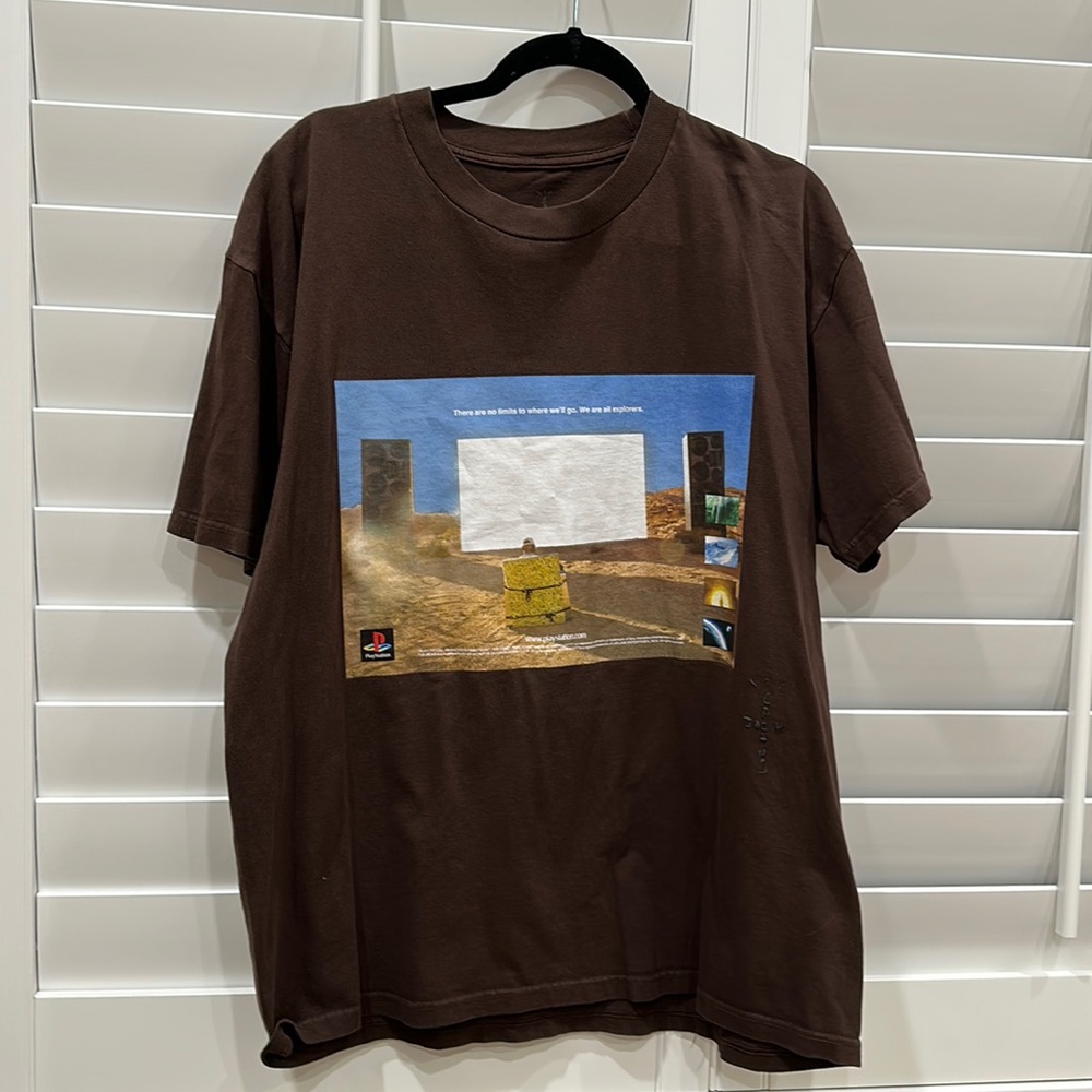 Cactus Jack by Travis Scott Monolith Day T-Shirt